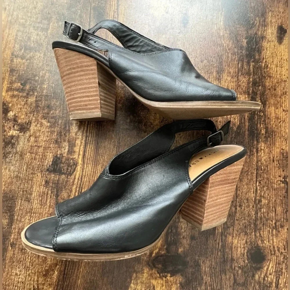 Lucky Brand | ladies Overandie block heel sandal. Size: 10M/42 - Picture 10 of 15